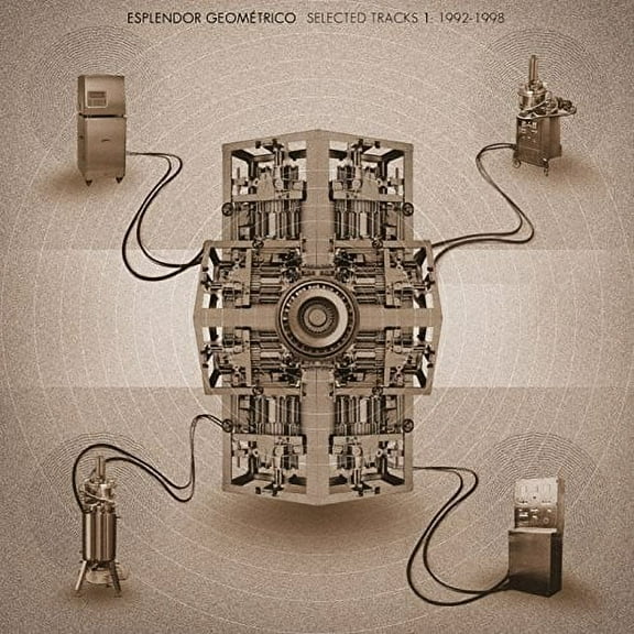 Esplendor Geom Trico - Selected Tracks 1. 1992-1998 - Electronica - Vinyl