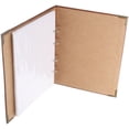 thumbnail image 4 of WHAMVOX Brown Currency Album for Storage Reusable and Made of PU Material Fits Most Cards Gaming, 4 of 8