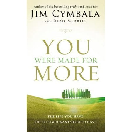 - You Were Made for More : The Life You Have, the Life God Wants You to Have