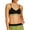 Black Stripe, variant on Balanced Tech Printed Performance Seamless Sports Bra