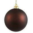 thumbnail image 6 of Vickerman N590816DMV 3" Mocha Matte Ball UV Drilled 12/Bag, 6 of 6