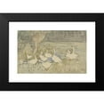 thumbnail image 2 of Theo van Hoytema 14x11 Black Modern Framed Museum Art Print Titled - Ducks (1873 - 1917), 2 of 5