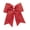Red, variant on Augusta sportswear Women's Cheer Hair Bow - 6701