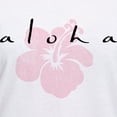 thumbnail image 3 of CafePress - Aloooha Women's V Neck T Shirt - Womens Cotton V-Neck T-shirt, 3 of 4