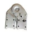 thumbnail image 3 of Colaxi Échelle de Grenier Charnière de Remplacement 0-180 Degrés Réglable Boulons Légers Inclus Accessoires Pièces de Réparation DIY Interface 58x21mm, 3 of 8