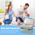 thumbnail image 2 of Travel Underwear organizerbag- Underwear bagStorage| Packing Organizers, Storage organizerLingerie Bag, Luggage Organizer, 2 of 18