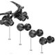 thumbnail image 2 of Head Mounted Illuminated Magnifier 10x 15x 20x 25x Magnifier Led Light, 2 of 4