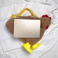 thumbnail image 3 of Bolsas De Hombro Moda mujer gallina forma felpa mensajero Bolso dibujos animados pequeños bolsos (caqui), 3 of 9
