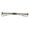 4, variant on Gentlemen Tie Clip Bar Clasp Cravat Pin Skinny Collar Silver Gold Necktie Brooch