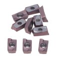 thumbnail image 2 of 10 piezas de insertos de fresado CNC, insertos de torneado de torno indexables, hojas de acabado CNC de carburo, 2 of 12