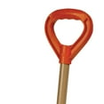 Bigfoot Poly Super Snow Scoop Extra Deep Snow Shovel 12" Handle