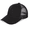 Black, variant on Baseball Cap Men and Women Outdoor Caps for All Seasons Maga Hat Breathable Mesh Curved Eaves Sun Hats for Women,White