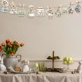 thumbnail image 4 of A Easter Themed Party Banners Decorative Hanging Flags With High-Grade Thickened Paper Colorful Theme Design Pre-Cut Ropes And Adjustable Length For Easter Parties Birthday Celebrations We, 4 of 6