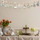 thumbnail image 4 of CaiYueKe Easter Party Decorations Hanging Paper Banners, Spring Holiday Celebration Garland, Festive Themed Flower Arrangement Props for Home Decor, Wall Decoration, Birthday Wedding Party Supplies, 4 of 7