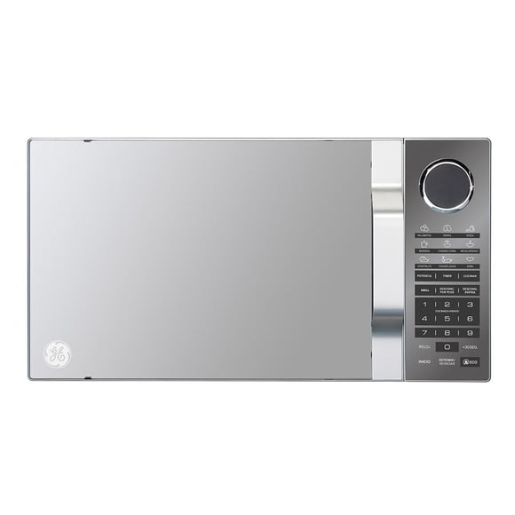 Horno de microondas GE 1.4 Pies Espejo Gris