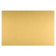 thumbnail image 1 of Unique Bargains Sublimation Metal Blanks 6x8 Inch Aluminum, Wire Drawing Golden, 1 of 6
