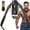 Black, variant on EAST MOUNT Twister Arm Exerciser - Adjustable 22-440lbs Hydraulic Power, Home Chest Expander, Shoulder Muscle Training Fitness Equipment, Arm Enhanced Exercise Strengthener