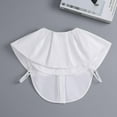 thumbnail image 6 of CAILDANL Fake Collar Detachable Faux Collar Half Shirt Women Blouse False Collar Dickey, 6 of 6