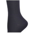 thumbnail image 5 of Sierra Socks Girls Black Knee High School Uniform Socks 3-Pack, Opaque Nylon Dress Socks, 5 of 5