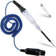 BUTORY LED Bulb Automotive Circuit Tester DC 6V-12V-24V Circuit Test Light Electric Car Voltage Tester for Car SUV RV