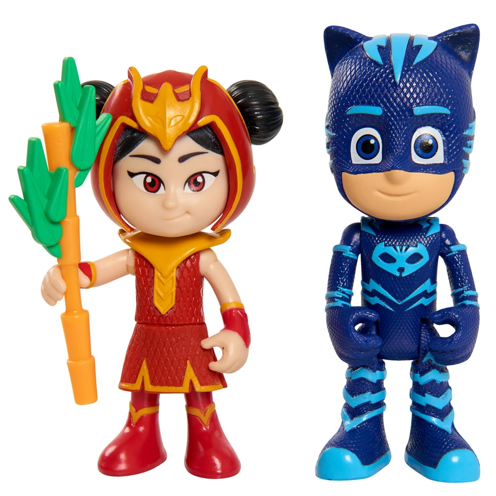 PJ Masks Hero vs. Villian 2Pk Figure Set Catboy & AnYu