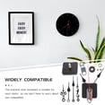 thumbnail image 2 of LABSERRON Clock Spare Parts 2Sets Plastic Multi Color for Wall Clock Mechanism Replacement, 2 of 8