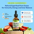 thumbnail image 4 of Pella Nutrition Sea Moss Extract Liquid Supplement, Immune Support, Strawberry Lime, 2 fl oz, 4 of 11