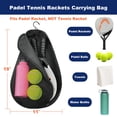 thumbnail image 3 of Mochila Bag Cosmos para raquetas de pádel y pickleball, 3 of 7