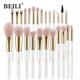 thumbnail image 1 of Brochas BEILI, 25 uds., juego de brochas de maquillaje, Kit de brochas para base cosmética, sombra de ojos en polvo, colorete, corrector, herramienta de maquillaje, 1 of 5