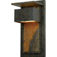 thumbnail image 1 of Quoizel Zephyr Medium Wall Lantern in Muted Bronze, 1 of 4