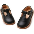 thumbnail image 5 of Little Girls Mary Jane Flats Gracy Ballet Princess Toddler Dress Shoes School Birthday Party, 5 of 7
