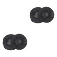 thumbnail image 4 of Monstrate 100 Uds. Fundas para auriculares, almohadillas portátiles para los oídos, almohadillas sanitarias para auriculares, fundas elásticas Negro 100 piezas 2piezas, 4 of 6