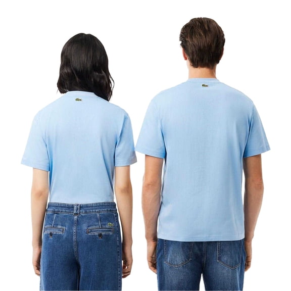 Lacoste  Adult Printed Signature Cotton T-Shirt
