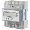 thumbnail image 3 of Medidor de energía, 220/380V 5-80A Consumo de energía Medidor de energía eléctrica Medidor de potencia de fase Eficiencia maximizada, 3 of 8
