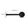 Jrocdr Two In One Coffee Spoon Coffee Measuring Spoon 10g Standard