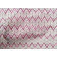 thumbnail image 4 of oneOone Cotton Poplin Fabric Chevron|Triangle & Square Geometric Print Fabric By The Yard 42 Inch Wide, 4 of 4