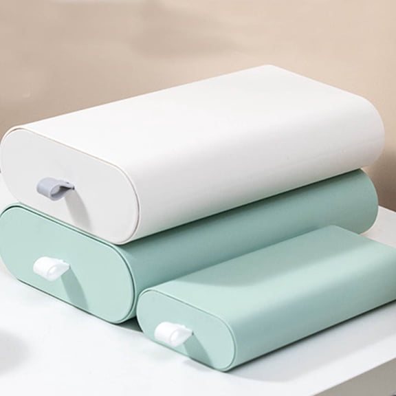 Raindrops 2Pcs Plastic Storage Drawers Assorted Color Under-Table Storage For Office