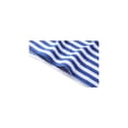 thumbnail image 4 of Unique Bargains Men's Long Sleeve Pullover Top Crew Neck Striped T-Shirts 46 Blue and White, 4 of 7