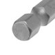 thumbnail image 4 of 10 piezas de destornillador ranurado magnético de 75 mm de longitud con vástago hexagonal de 1/4" de acero aleado S2, 4 of 4