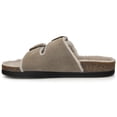 thumbnail image 2 of White Mountain Women's Faux Fur Lined Sandals, 2 of 11