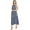 Navy Blue, variant on Love Stitch Women's High Neck Open Back Dress (S, Navy)