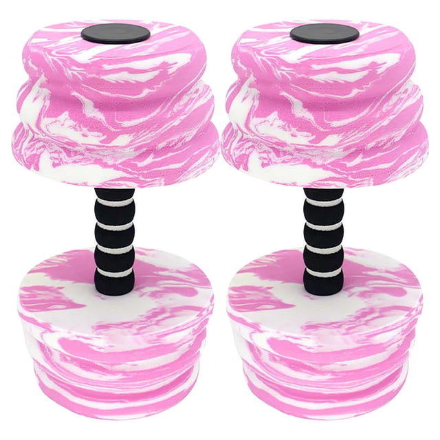 2 mancuernas flotantes para agua, yoga, natación, fitness, reparación, equipo deportivo al aire libre.
