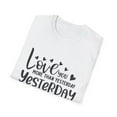 thumbnail image 4 of Funny Anniversary  Dating Sweetheart Graphic Novelty Tees, 4 of 4