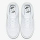 thumbnail image 4 of Ni&ke Air Force 1 Low Shadow Triple White CI0919-100 sz 12 Women's = 10.5 Men's, 4 of 6