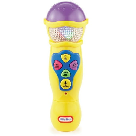 Little Tikes Sing & Play Lil' Microphone
