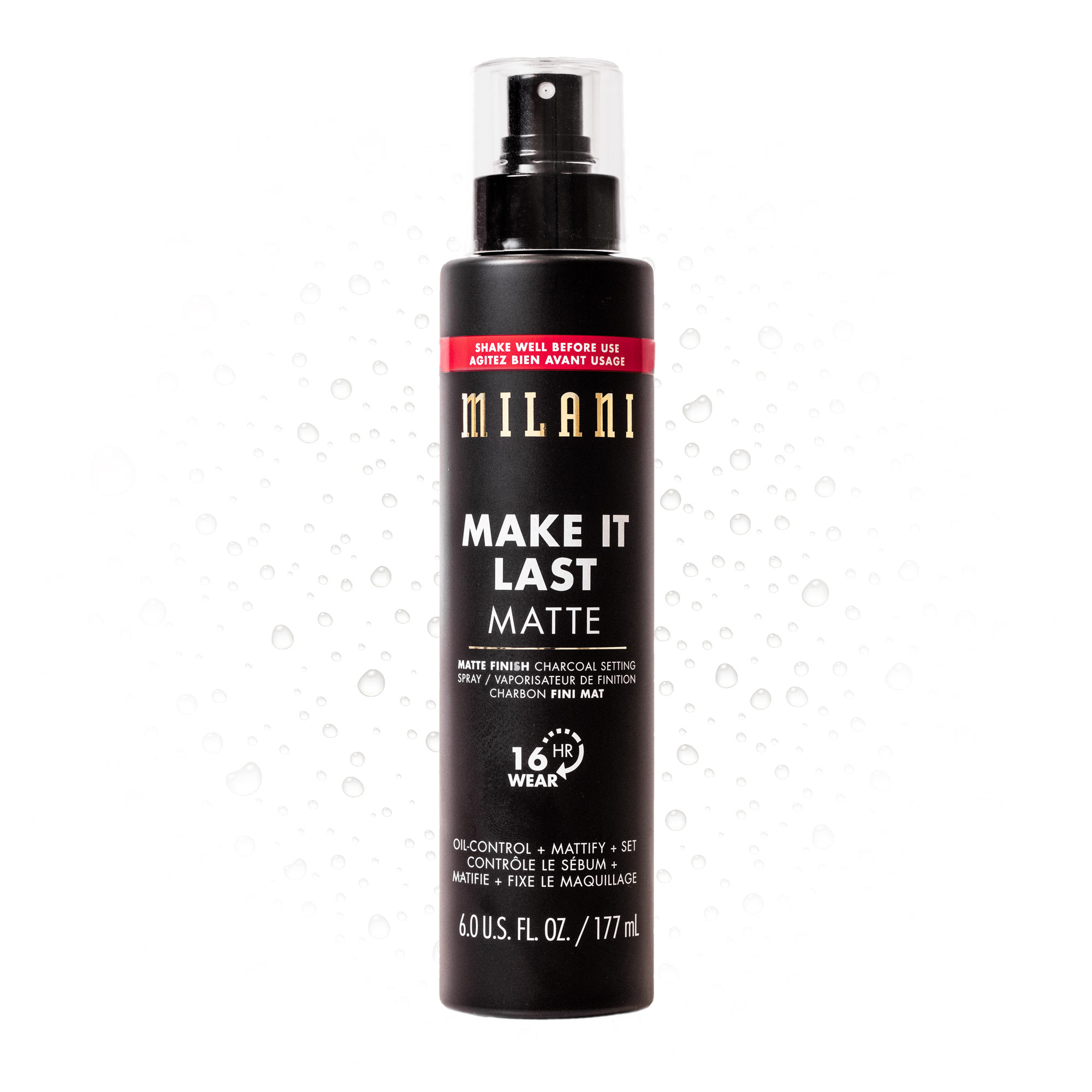 Milani Make It Last Charcoal Jumbo XL Setting Spray photo 6