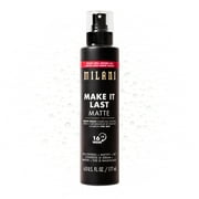Milani Make It Last Charcoal Jumbo XL Setting Spray, Matte Finish, Long-Lasting, Mattifying, 6 fl oz