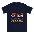 thumbnail image 4 of Dad Jokes T-Shirt, 4 of 6
