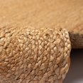 thumbnail image 4 of Shree Exports Hand Woven Farmhouse Jute Area Scalloped Rug (Natural, 6'x9' Feet), 4 of 5