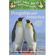 Pre-Owned Penguins and Antarctica (Magic Tree House Research Guides, Penguins and Antarctica) Paperback